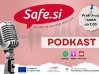 Safe.si podkast za starše