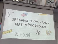 Državno tekmovanje Matemček 2024/25