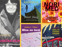 Knjiga z rumeno na naslovnici